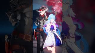 【Honkai：star Rail 'Shorts' Mmd／4K／60Fps】Robin × Boothill【나는 아픈 건 딱 질색이니까(Fate)】