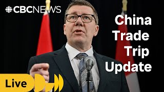 LIVE | Sask. Premier Moe returns from trade talks in China
