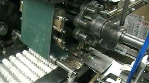 Loynds Used Roll Wrap RU Stickpack Machine.mpeg