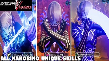 Shin Megami Tensei 5 Vengeance - ALL Nahobino Unique Skills