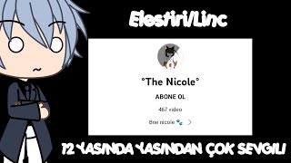 Aga Bu Kiz 12 Yaşinda Dei̇l Mi̇?- The Ni̇cole Eleşti̇ri̇li̇nç