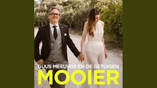 Video thumbnail of "Guus Meeuwis - Mooier (Live @ Groots Met Een Zachte G 2023)"