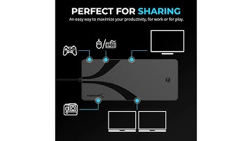 Sabrent Launches Thunderbolt 4 KVM Switch