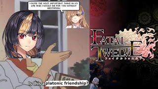 Yuri Review: Fatal Twelve Visual Novel