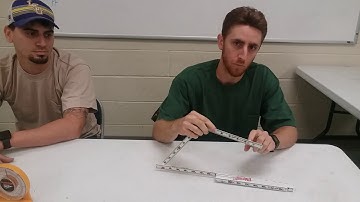 How To Use The Milwaukee Composite Folding Rule - Patent Pending Angle Markers