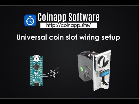 Coinapp Universal Coin Slot Wiring Setup