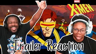 Marvel Animation's X-Men '97 | Official Trailer | Reaction