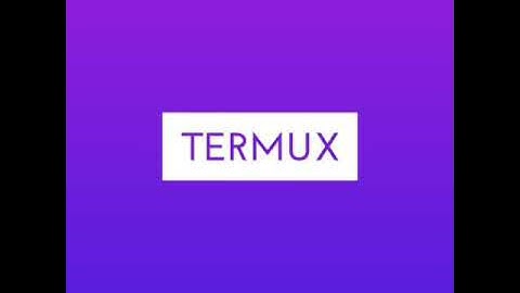 How to install nmap in Termux