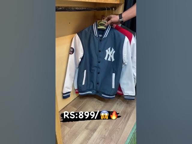 Varsity Jacket 😍 Just 500🤑 #shorts #short  #shortvideo #varsityjacket #bomberjacket