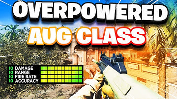 Rushing "OVERPOWERED AUG CLASS SETUP" Modern Warfare "BEST AUG SMG SETUP" (Wazone SMG CLASS SETUP)
