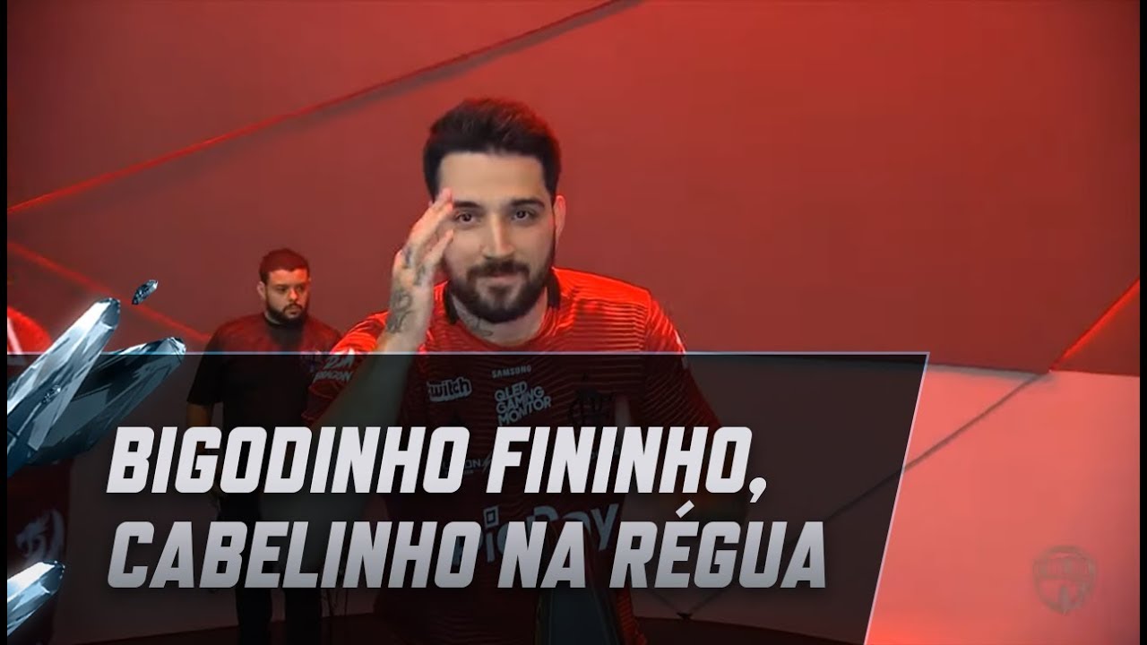 lol esports br assista ao vivo CBLoL 2019 - 1ª Etapa - Bigodinho fininho, cabelinho na régua