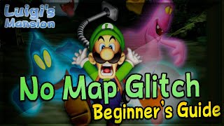 Luigi's Mansion: No Map Glitch Tutorial for Speedrunning (Beginner's Guide)