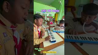 Pianika Basuri Chill Bill Remix #short #pianika #basuri #telolet