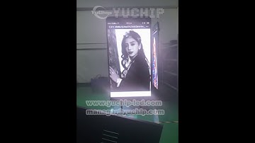 YUCHIP NEW LED Digital Advertising Screens LED Poster Display
