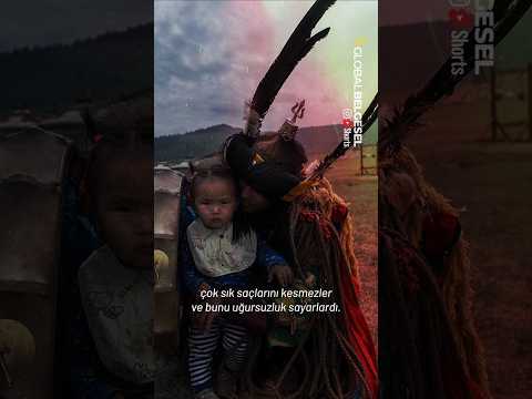 Şamanlar için saç