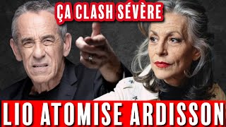 Lio clash Thierry Ardisson et franchement ça fait mal.