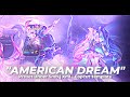 American Dream🥀 MLBB Typography Preset Alight Motion & Capcut Template by Rose Editzy🥀