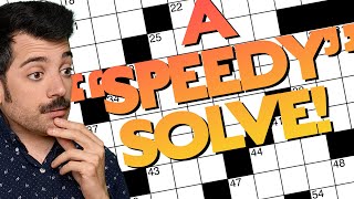 Racing To Solve a Monday Crossword - 29 November 2021 New York Times Crossword