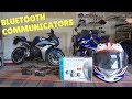 Installing the TCOM SC Motorcycle Helmet Bluetooth Speaker System: First Impressions!