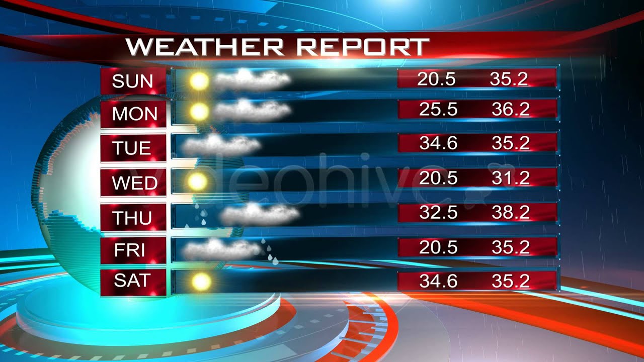 Broadcact News package - YouTube