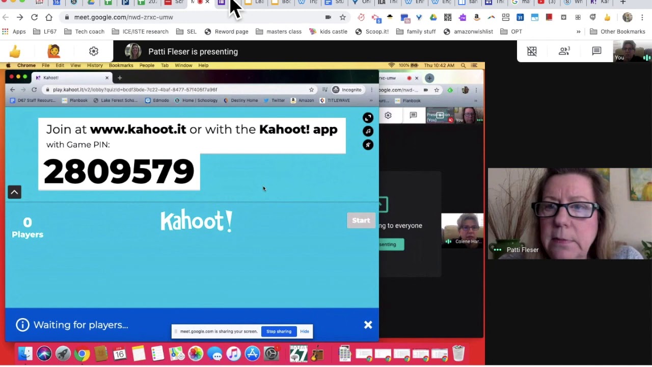 Kahoot Google Meet Fun Elearning Youtube