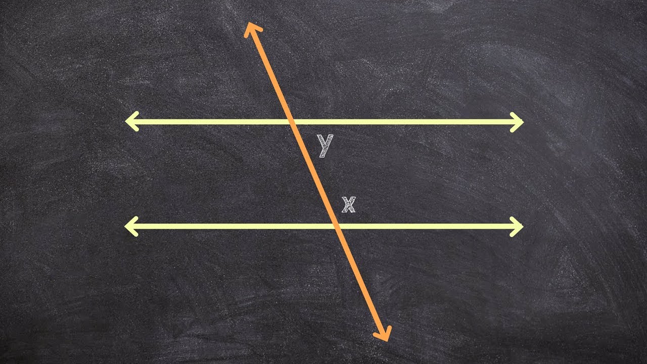 Geometry Identifying Consecutive Interior Angles From A Figure