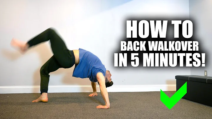 Learn Back Walkover In 5 Minutes