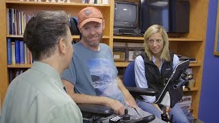 Helping give a voice to people with ALS |  Boston Children’s Augmentative Communication Program