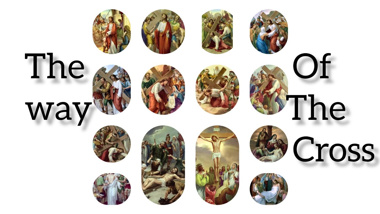 The way of the cross by Samuel Ignatius Raju