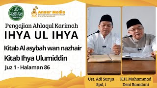 Streaming Pengajian Akhlaqul Karimah Ihya Ul Ihya Cianjur