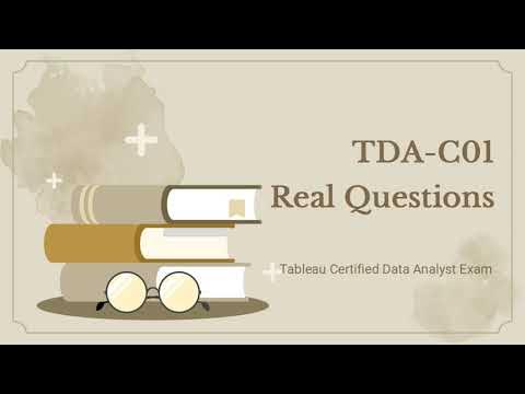 TDA-C01 Schulungsunterlagen | Maxtic