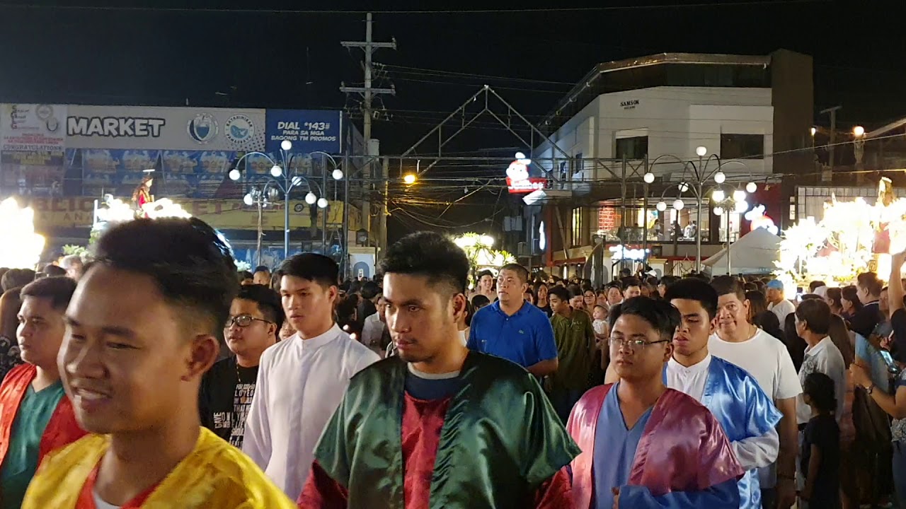 Good Friday Processio of Sto. Entierro