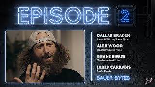 Shane Bieber, Alex Wood, Dallas Braden, + Jared Carrabis | Bauer Bytes Episode 2