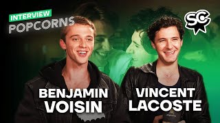 Benjamin Voisin & Vincent Lacoste : L'Interview Popcorns (ILLUSIONS PERDUES)