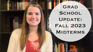 Grad School Update: Fall 2023 Midterms, Substitute Teaching, and TBR Update by Jordan Elizabeth Borchert 26 views 6 months ago 9 minutes, 21 seconds