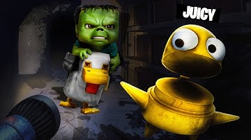 CHICKEN JOCKEY... BUT IN REPO...