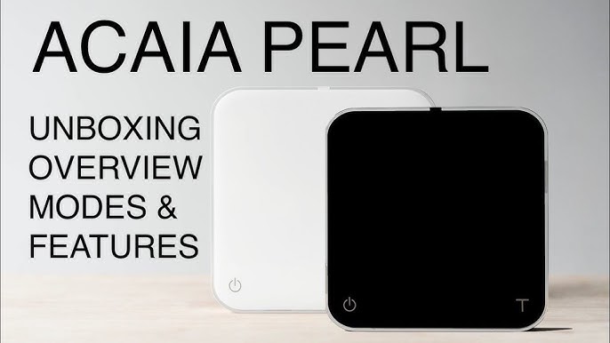 Acaia - Pearl Scale – Bold Bean Coffee Roasters