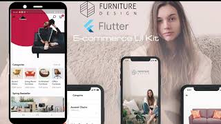 E-commerce - Flutter UI Kit