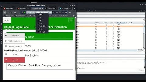 SQL injection Broken authentication - bypass admin panel easily-#bugbounty