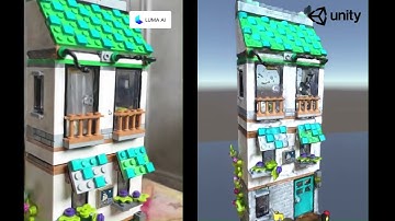 NeRF with Luma AI and Unity