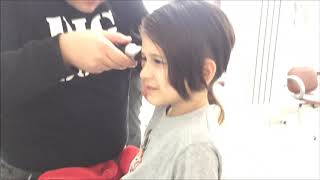 Cut Size saç kesimi - Saçlarımı kestirdim - Eğlenceli çocuk videosu