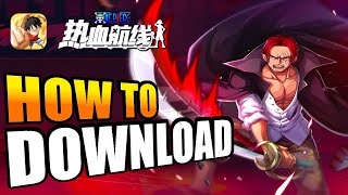 HOW TO DOWNLOAD AND LOGIN ONE PIECE FIGHTING PATH | **OUTDATED** screenshot 5
