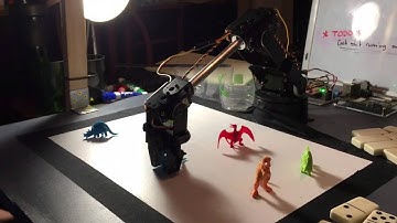 Lynxmotion AL5D Vision