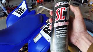 Maxima SC1 Polish and Mud prevention