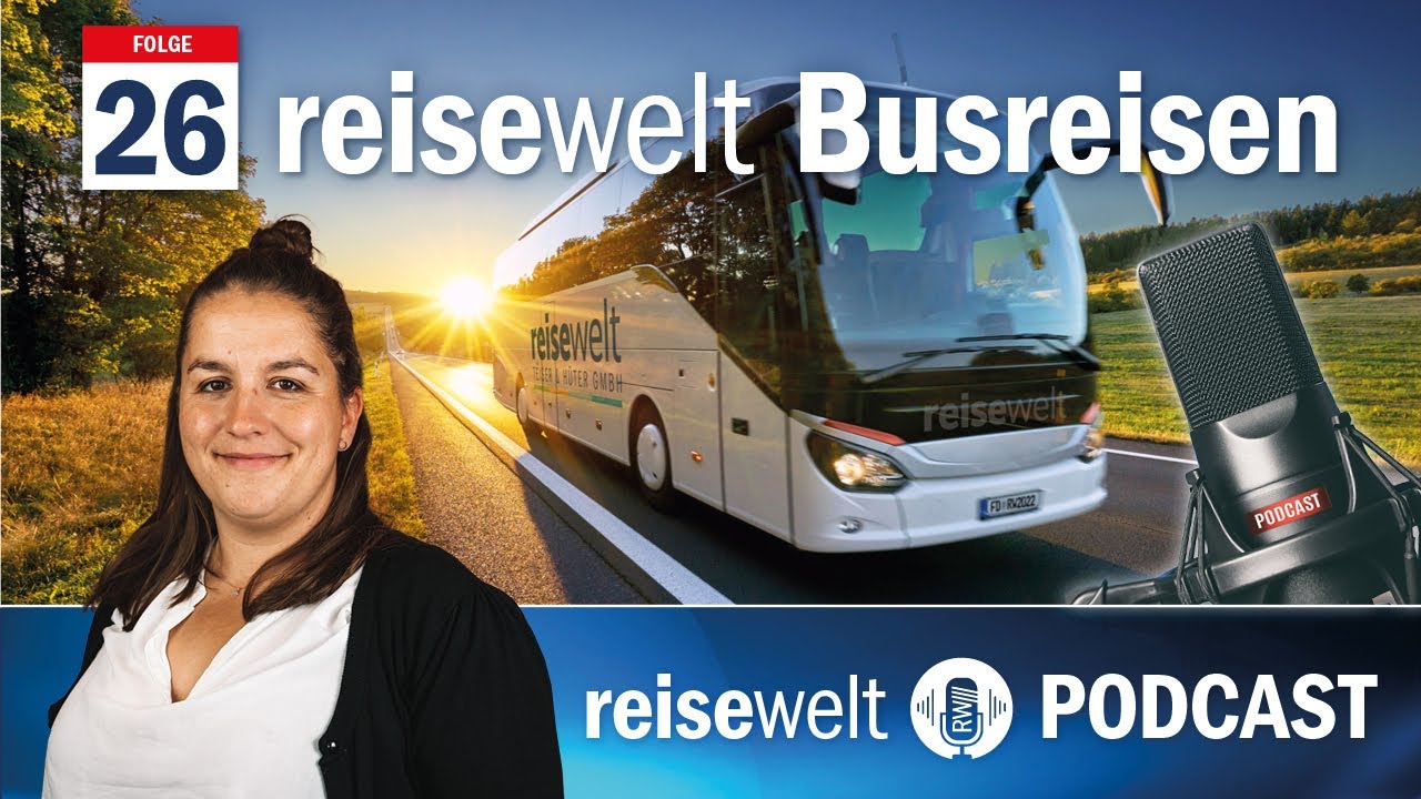 we love to travel busreisen 2022