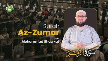 Tadabbur Surah Az Zumar سورة الزمر - Mohammad Shawkat | Tadabbur Daily