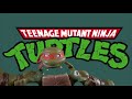 Tmnt stop motion: S1 episode 10 turtles fights lebron and shredder and them on the moon