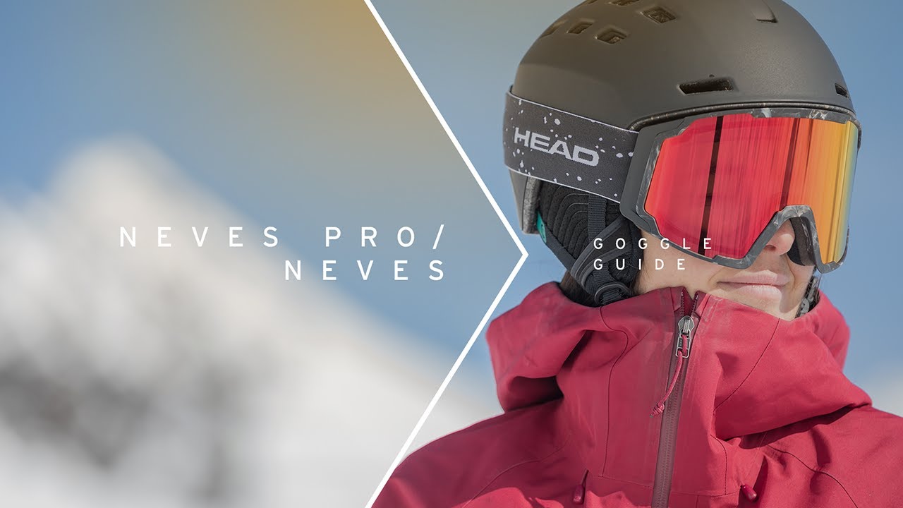HEAD Ski Goggle NEVES PRO & NEVES - YouTube