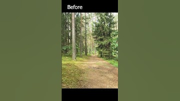 snow scene #aftereffects #vfx #shorts