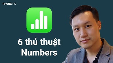 6 thủ thuật Numbers hữu ích mà bạn không thể bỏ qua
